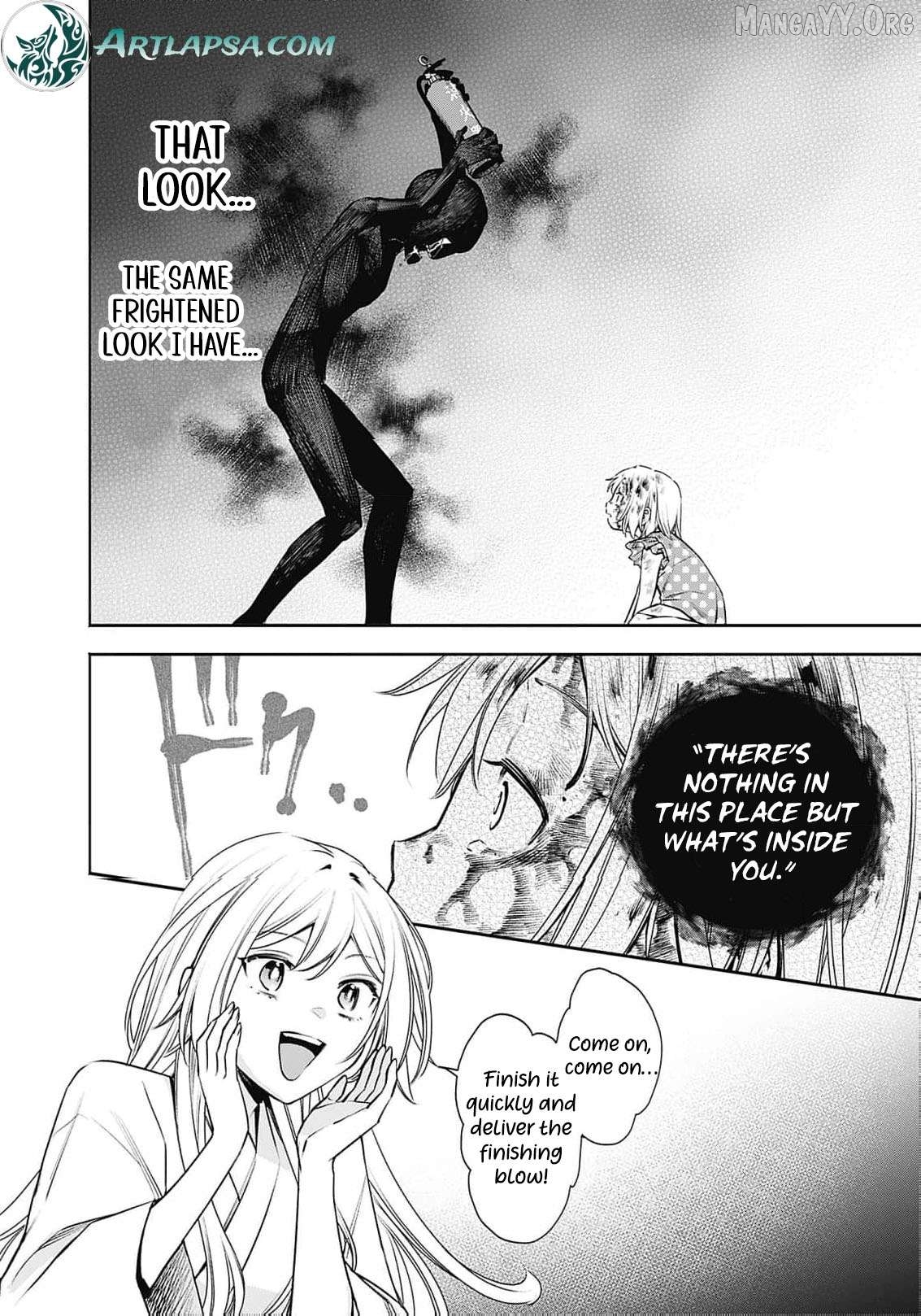 The Queen’s Mark: Priestess of the Fallen Nation Chapter 19 - Page 31