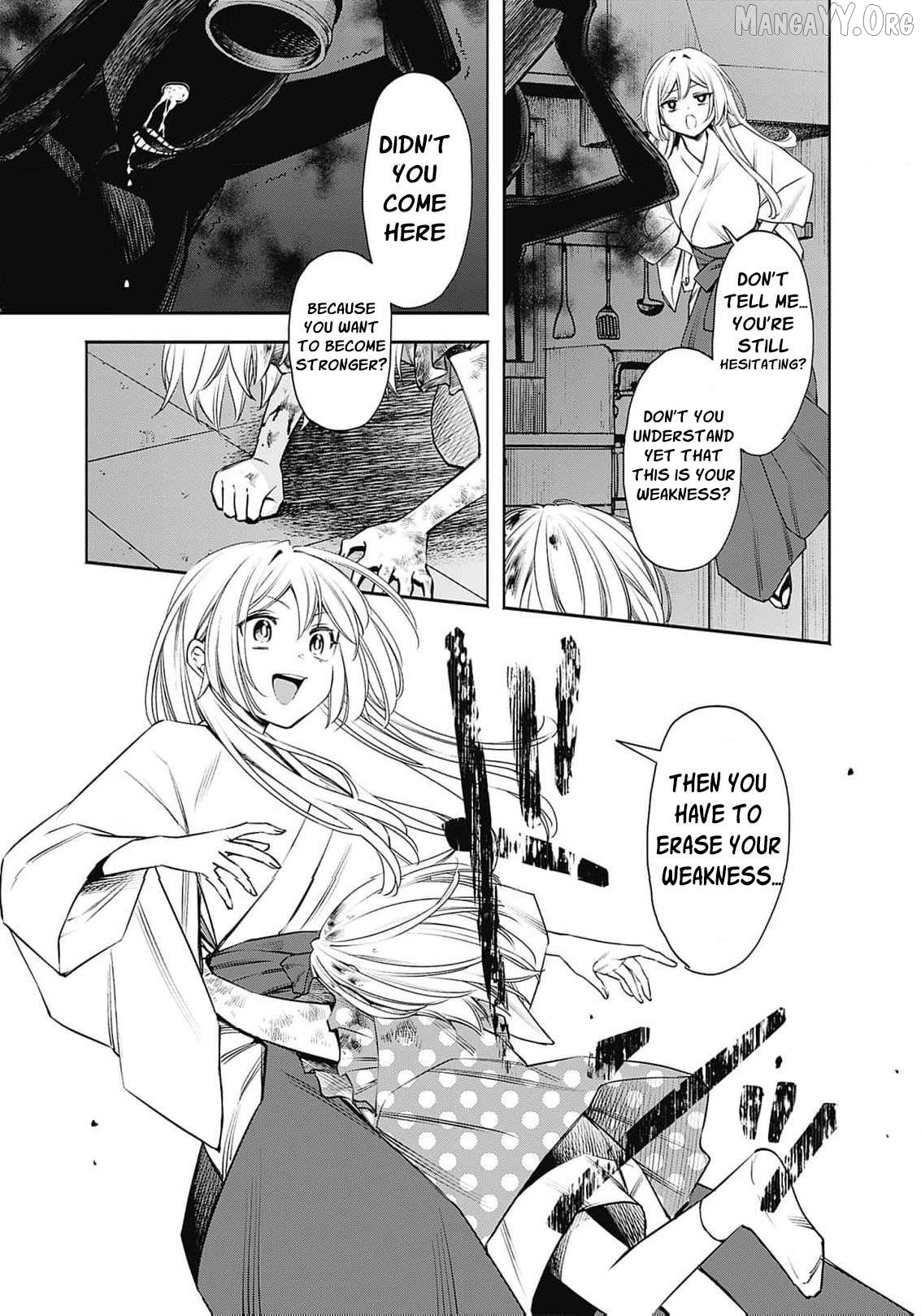 The Queen’s Mark: Priestess of the Fallen Nation Chapter 19 - Page 32