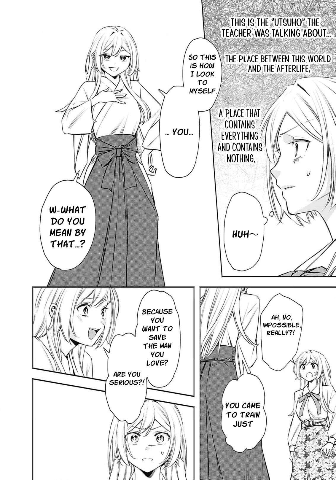 The Queen’s Mark: Priestess of the Fallen Nation Chapter 19 - Page 5