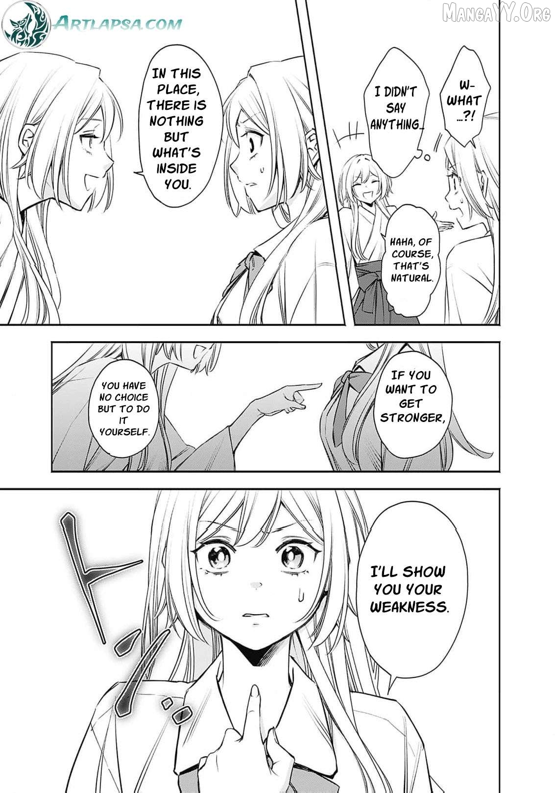 The Queen’s Mark: Priestess of the Fallen Nation Chapter 19 - Page 6