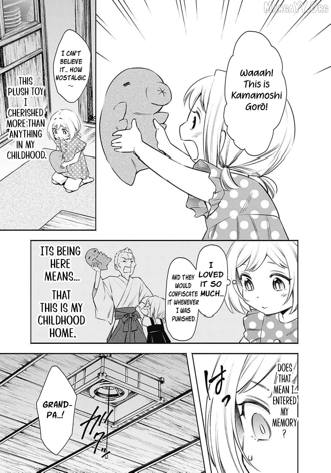 The Queen’s Mark: Priestess of the Fallen Nation Chapter 19 - Page 8