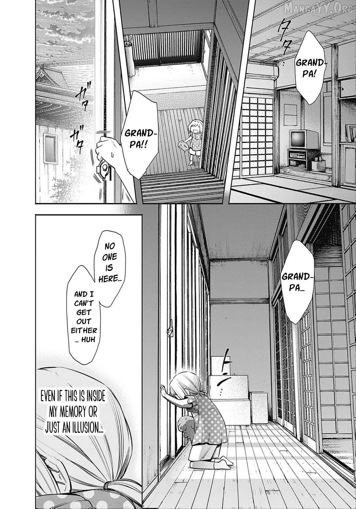 The Queen’s Mark: Priestess of the Fallen Nation Chapter 19 - Page 9