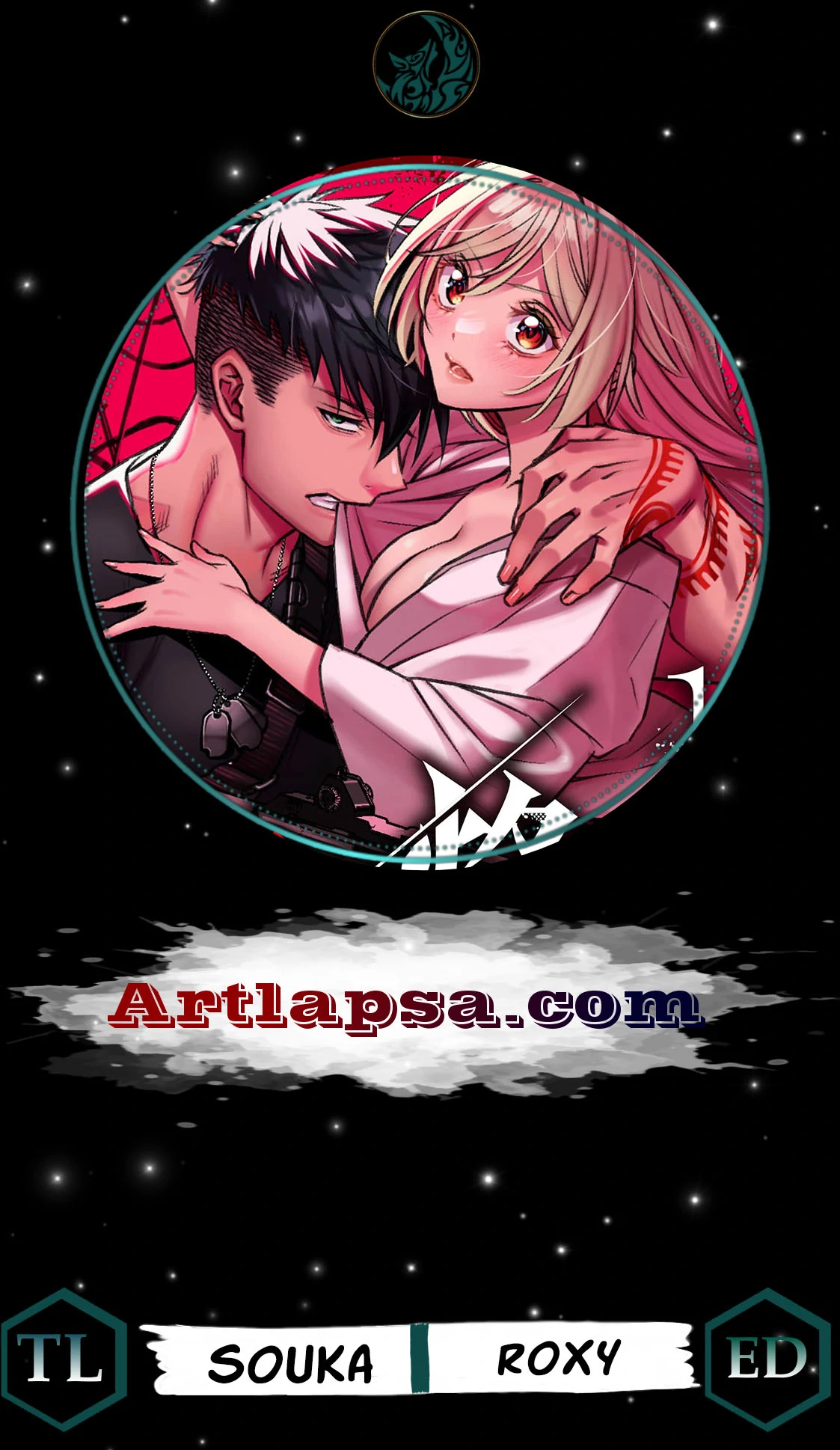 The Queen’s Mark: Priestess of the Fallen Nation Chapter 2 - Page 2