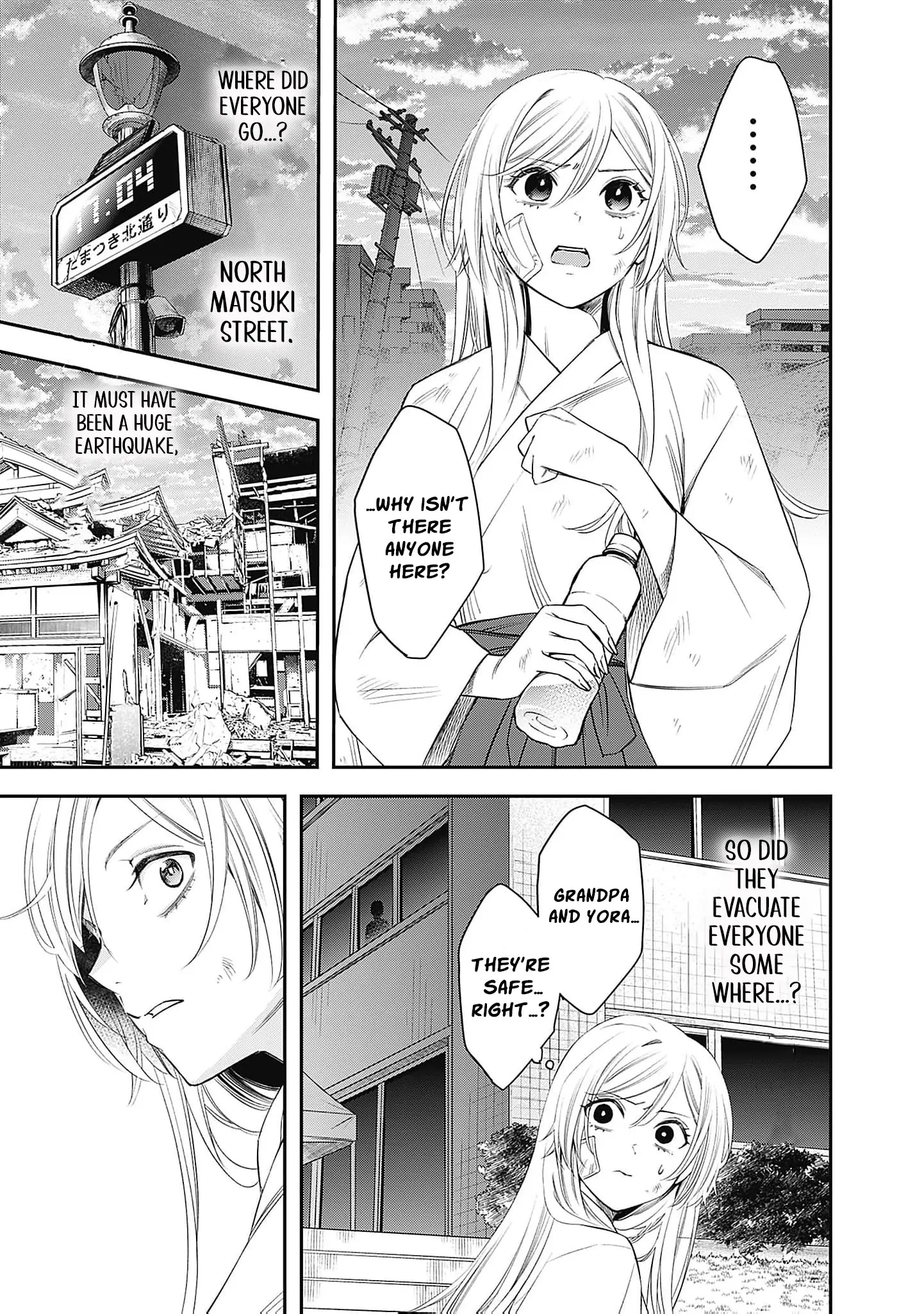 The Queen’s Mark: Priestess of the Fallen Nation Chapter 2 - Page 11