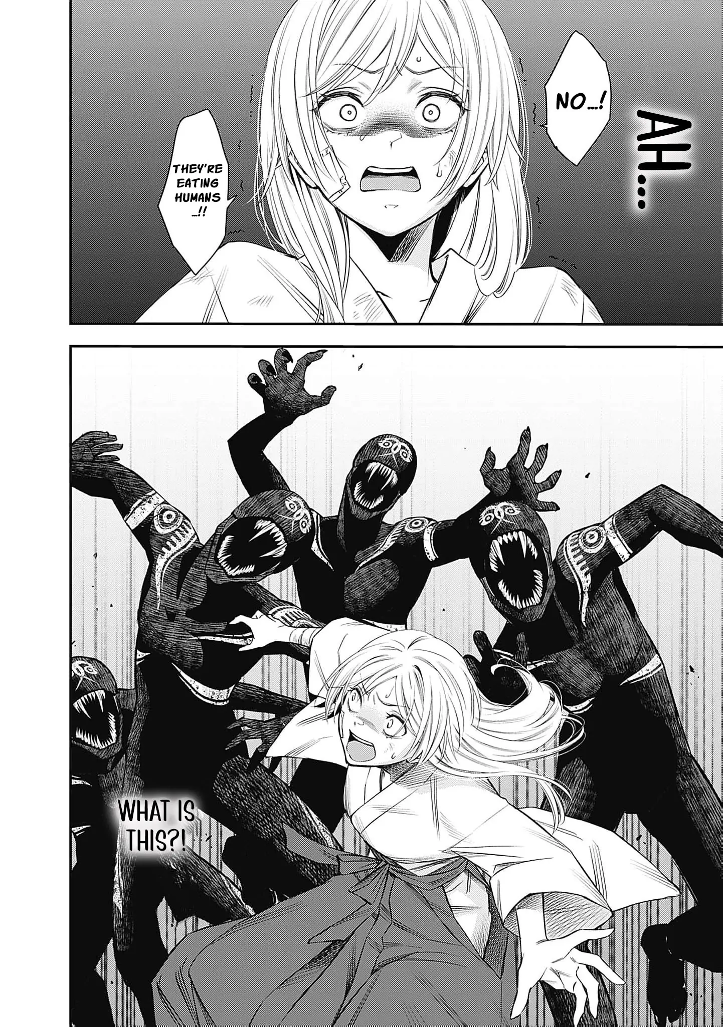 The Queen’s Mark: Priestess of the Fallen Nation Chapter 2 - Page 20