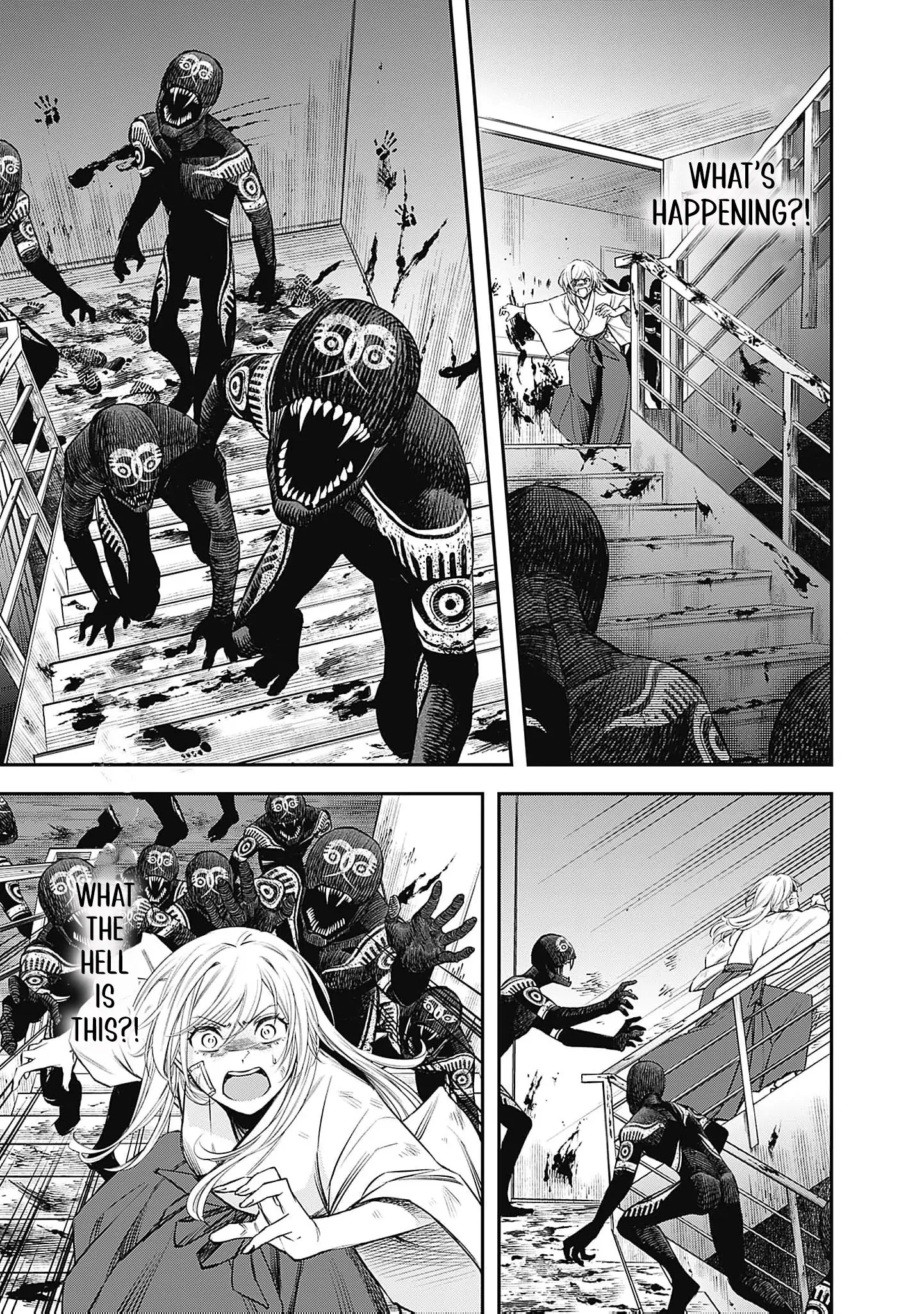 The Queen’s Mark: Priestess of the Fallen Nation Chapter 2 - Page 21