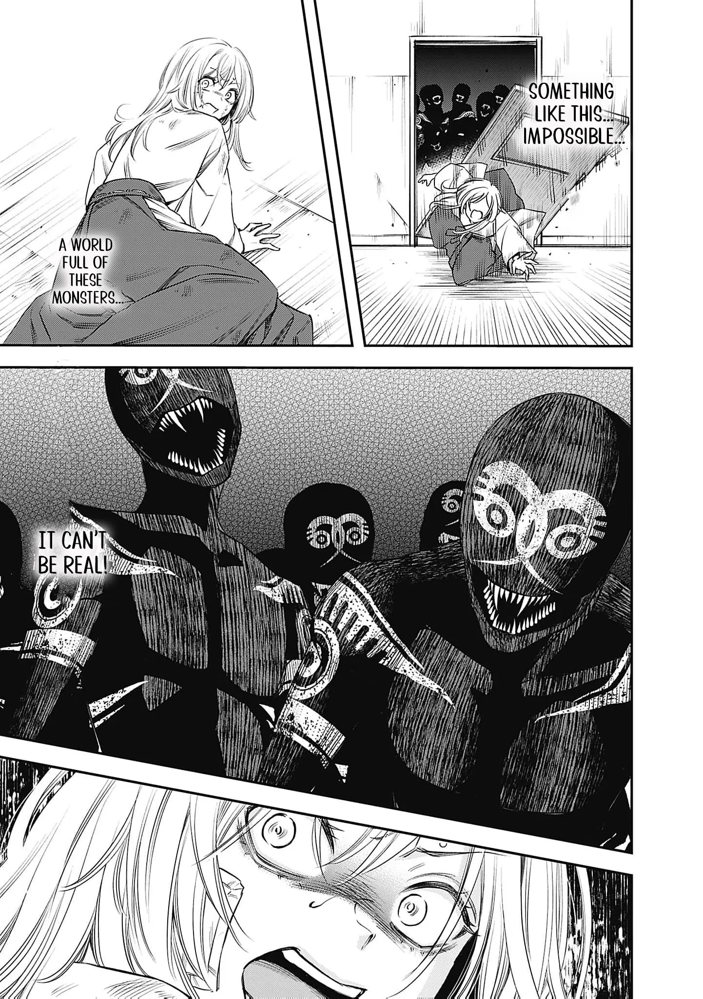 The Queen’s Mark: Priestess of the Fallen Nation Chapter 2 - Page 25