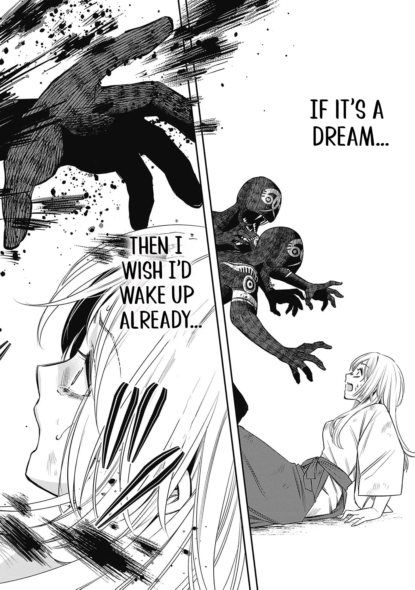 The Queen’s Mark: Priestess of the Fallen Nation Chapter 2 - Page 26