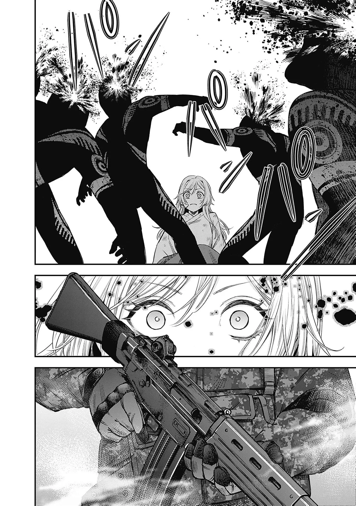 The Queen’s Mark: Priestess of the Fallen Nation Chapter 2 - Page 28