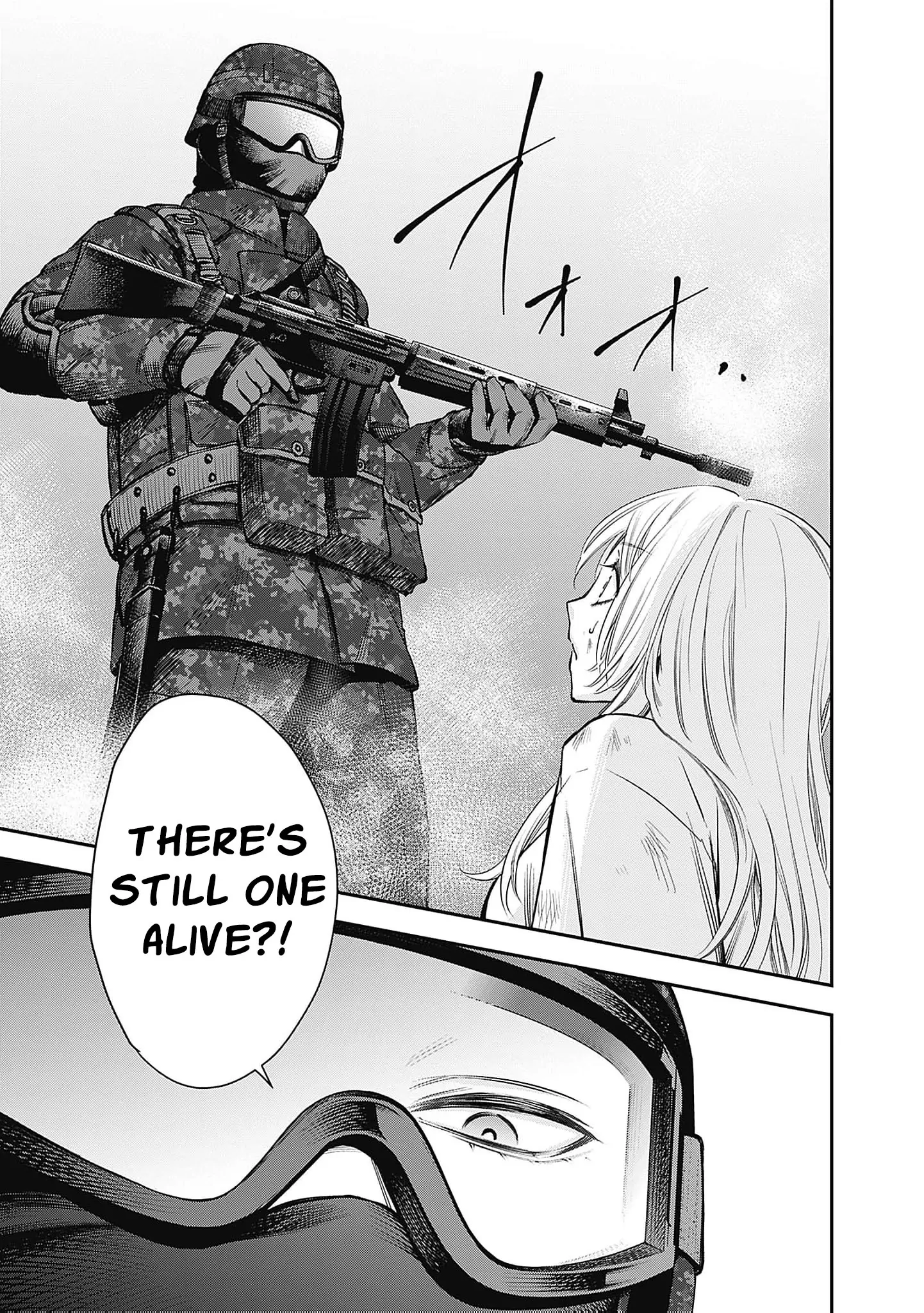 The Queen’s Mark: Priestess of the Fallen Nation Chapter 2 - Page 29