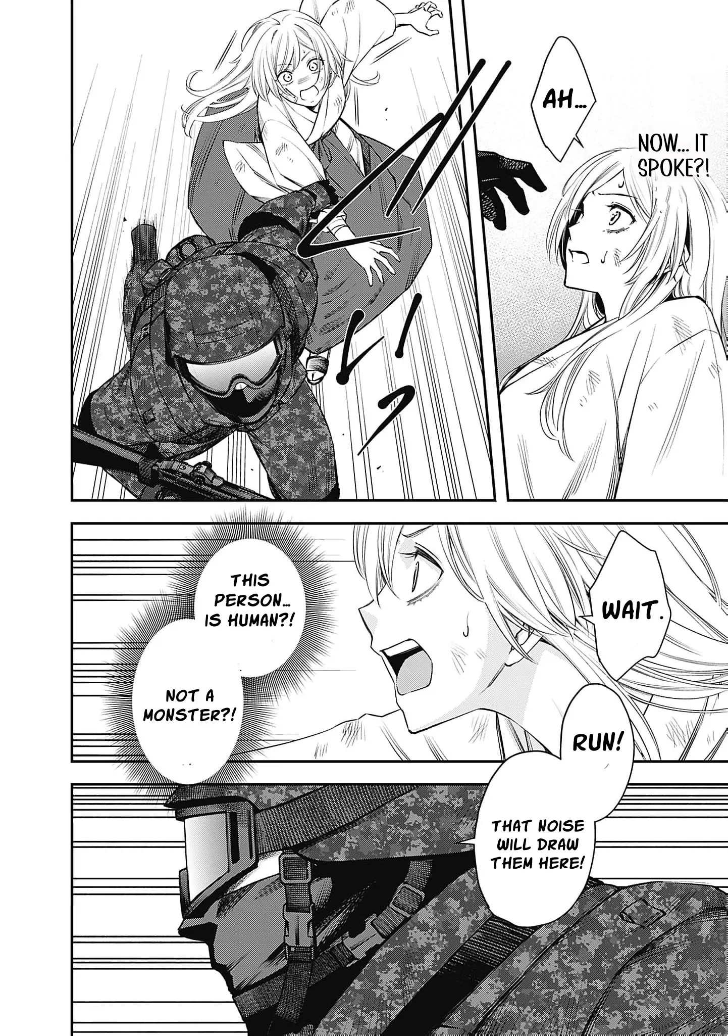 The Queen’s Mark: Priestess of the Fallen Nation Chapter 2 - Page 30