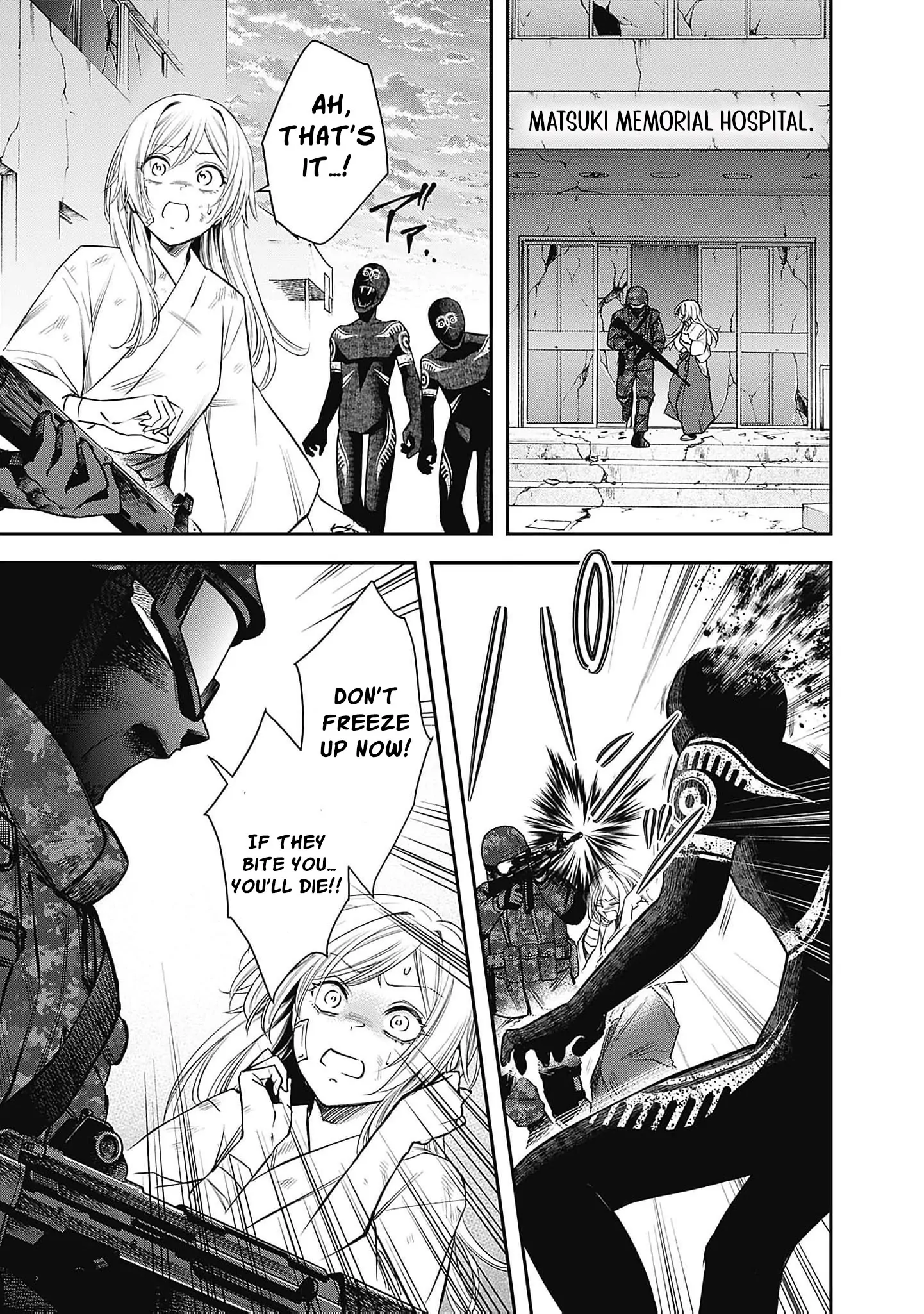 The Queen’s Mark: Priestess of the Fallen Nation Chapter 2 - Page 31