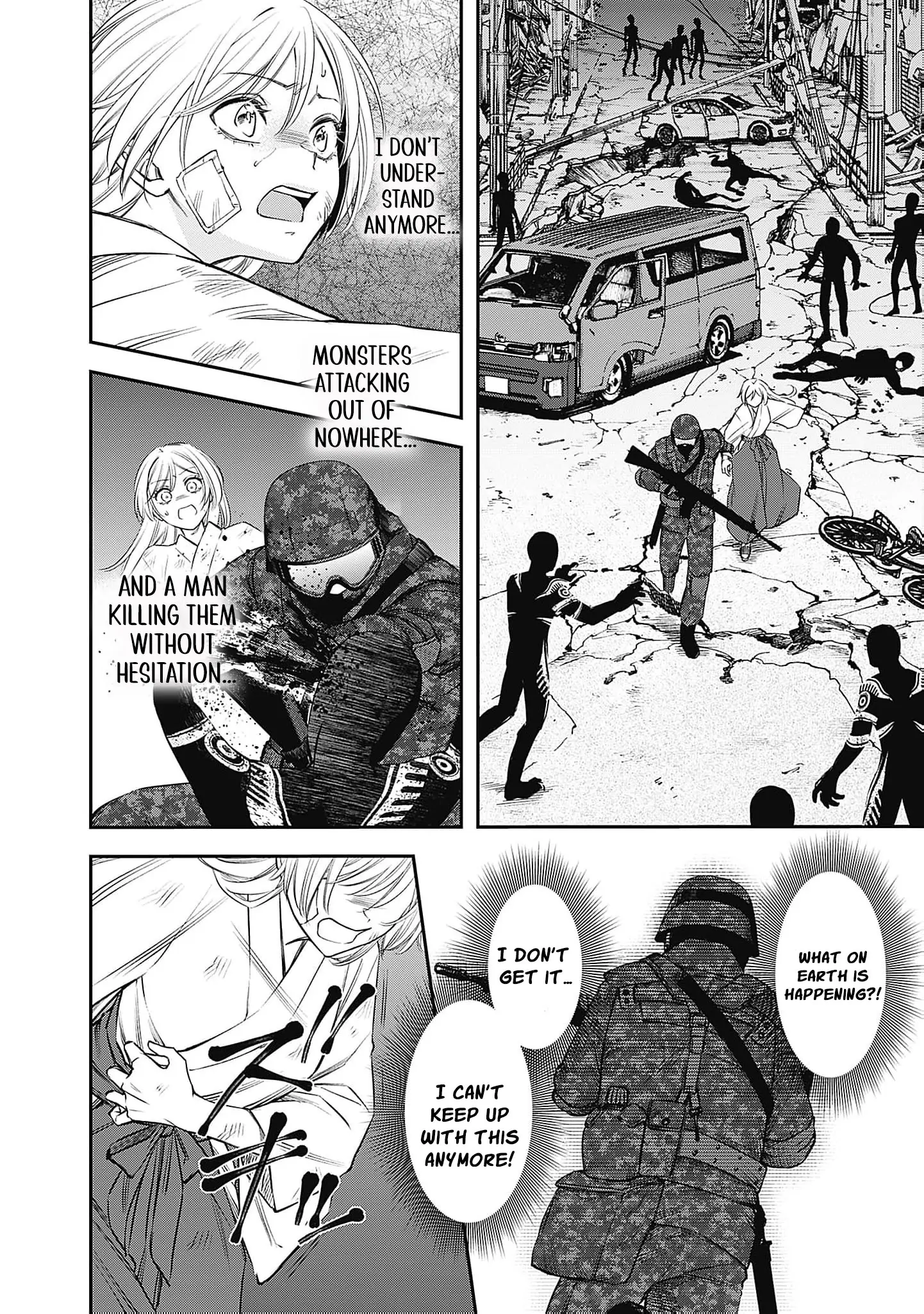 The Queen’s Mark: Priestess of the Fallen Nation Chapter 2 - Page 32