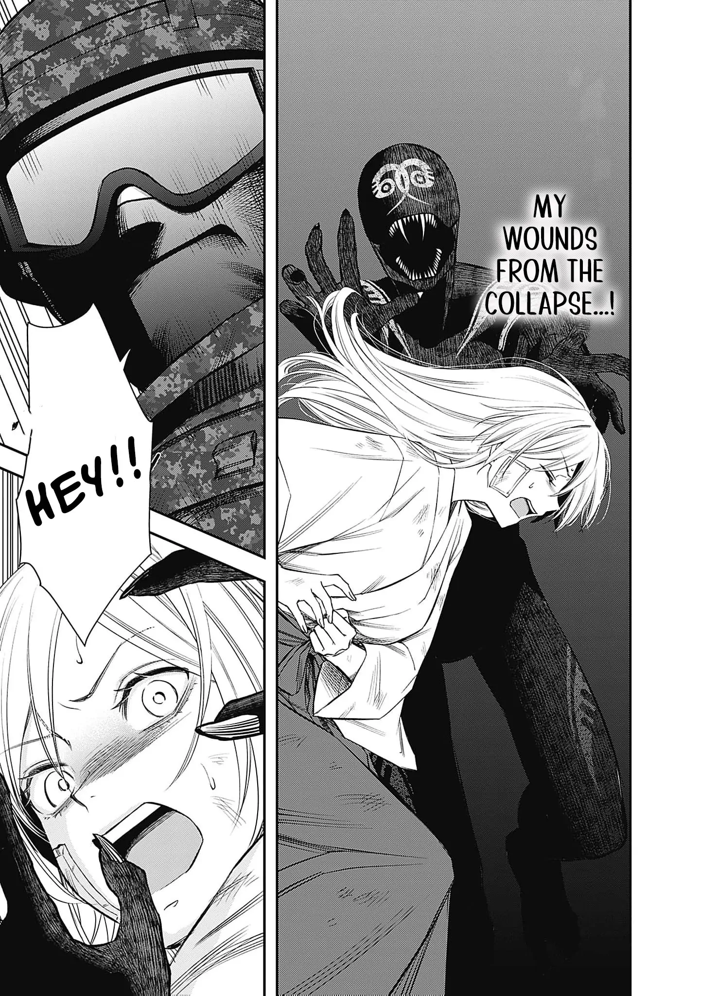 The Queen’s Mark: Priestess of the Fallen Nation Chapter 2 - Page 33