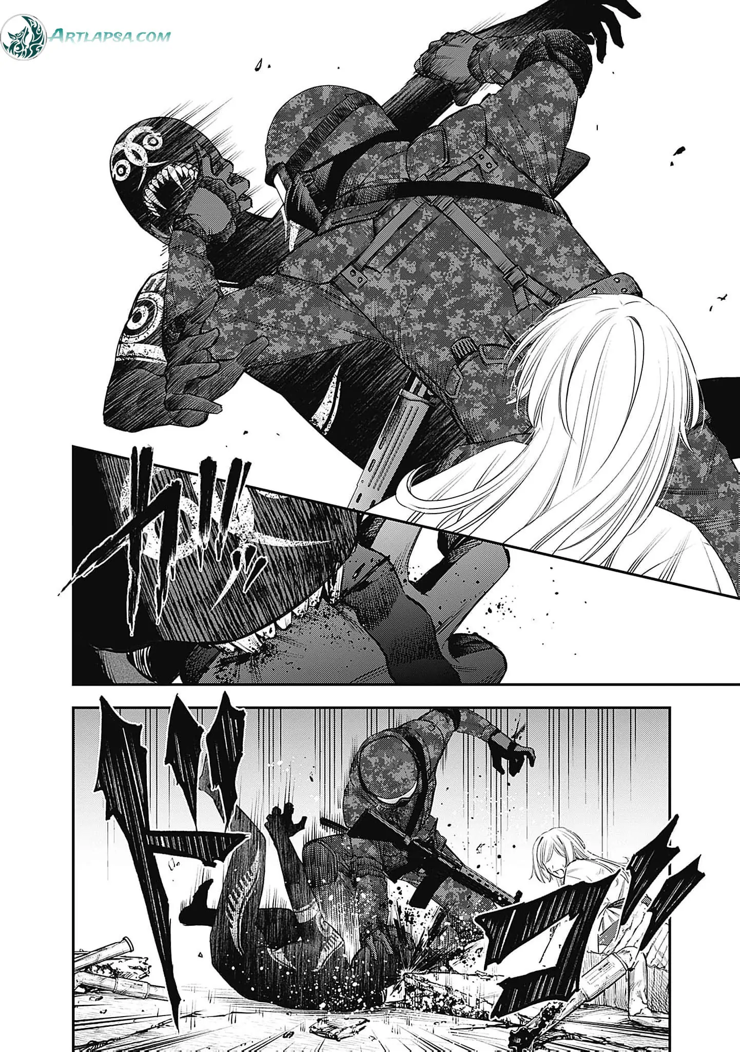 The Queen’s Mark: Priestess of the Fallen Nation Chapter 2 - Page 34