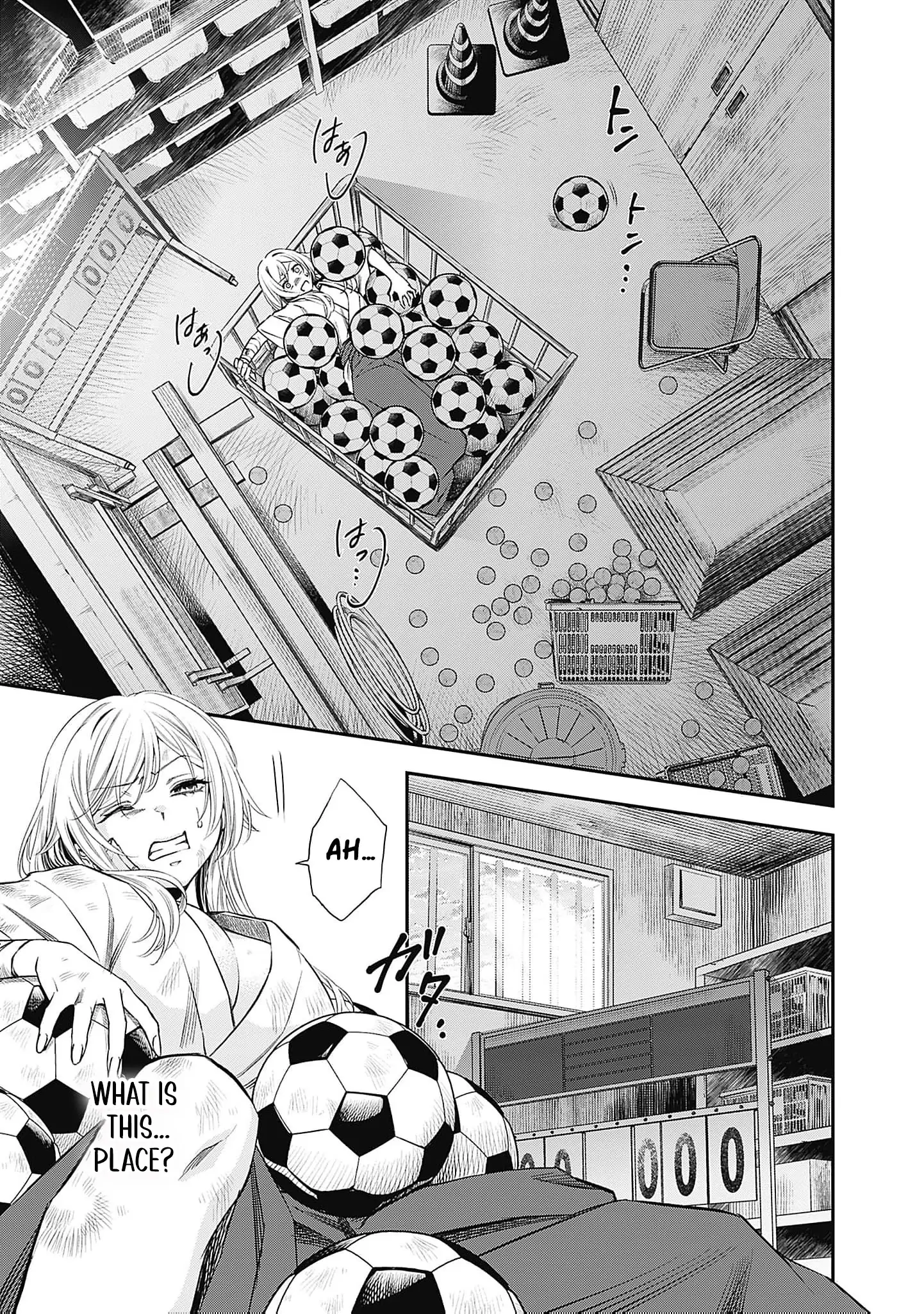 The Queen’s Mark: Priestess of the Fallen Nation Chapter 2 - Page 7