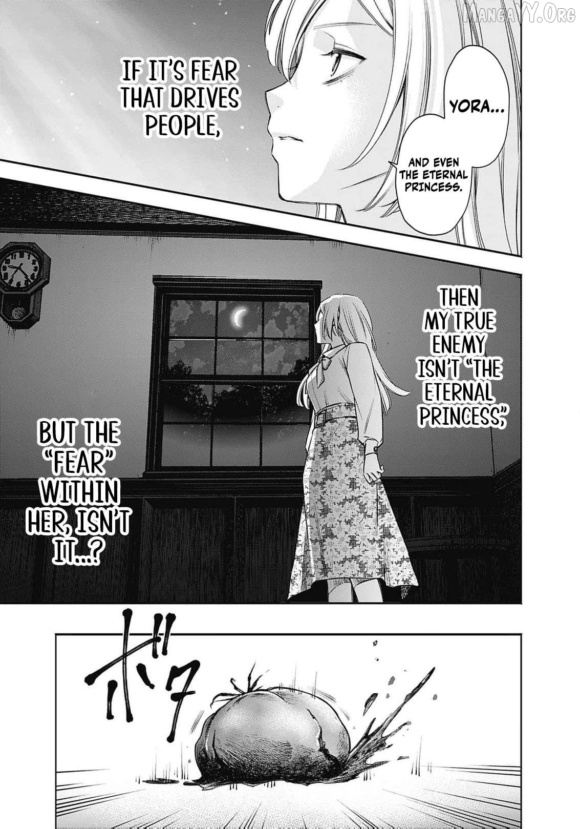 The Queen’s Mark: Priestess of the Fallen Nation Chapter 20 - Page 14