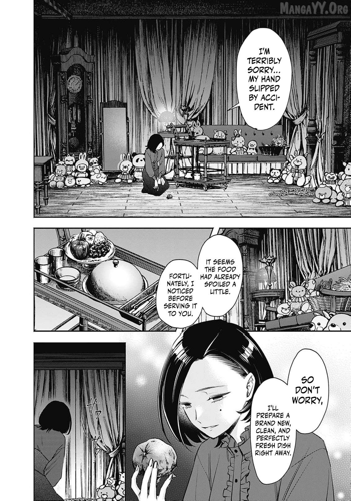 The Queen’s Mark: Priestess of the Fallen Nation Chapter 20 - Page 15