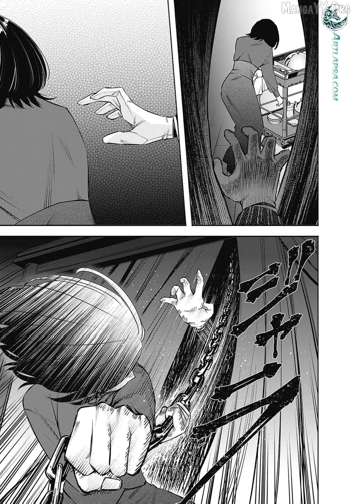 The Queen’s Mark: Priestess of the Fallen Nation Chapter 20 - Page 16