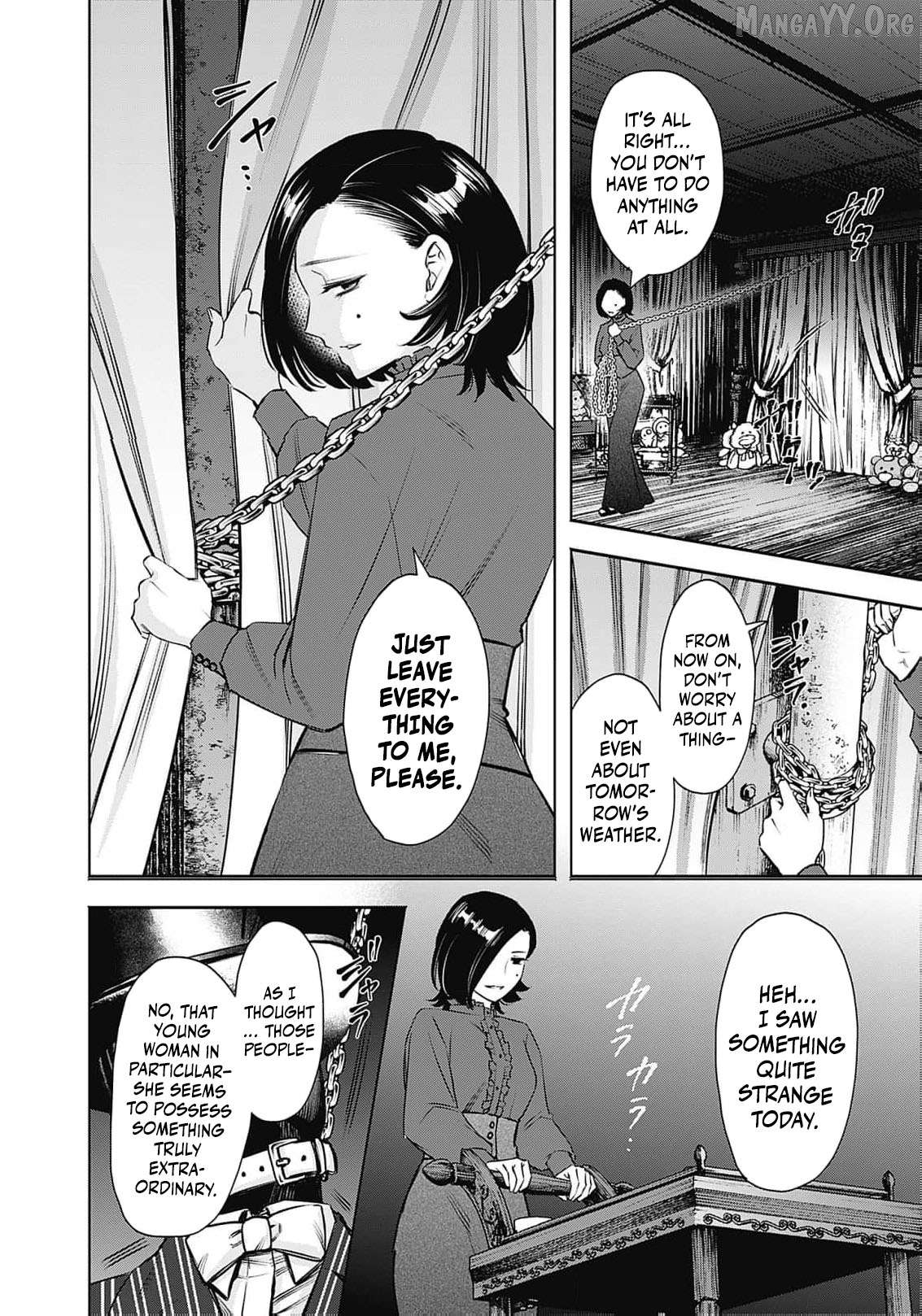 The Queen’s Mark: Priestess of the Fallen Nation Chapter 20 - Page 17