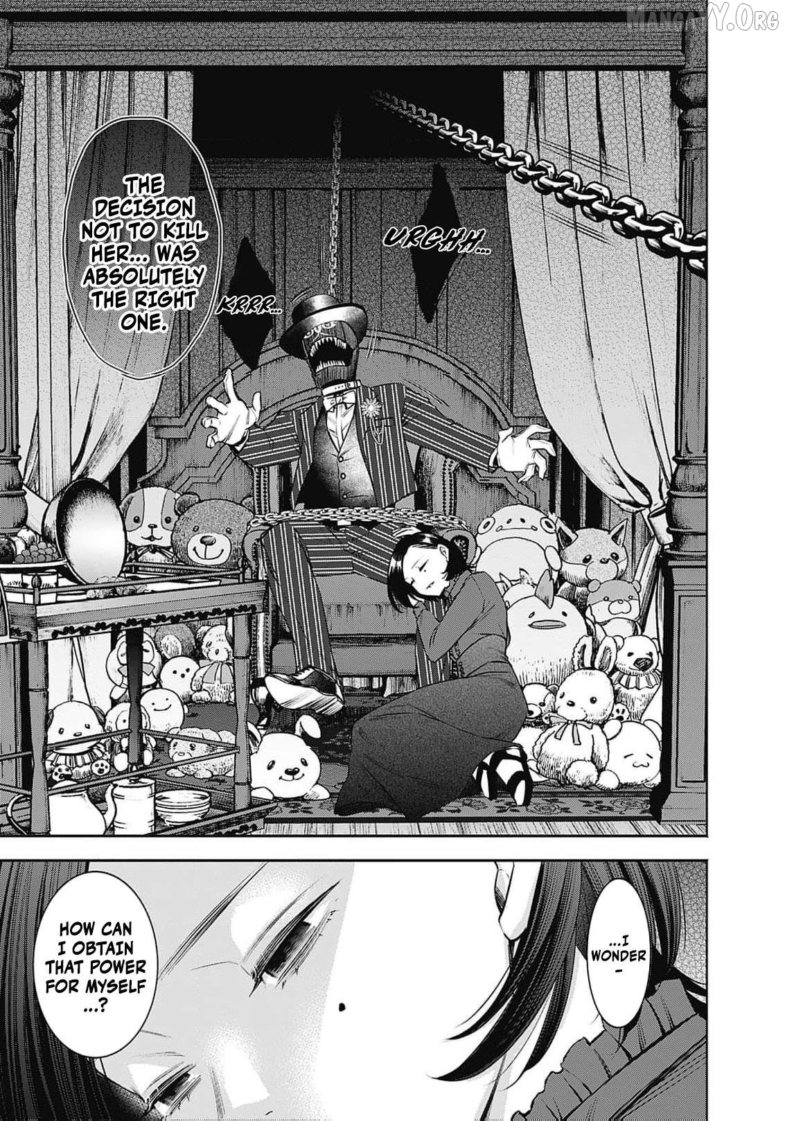 The Queen’s Mark: Priestess of the Fallen Nation Chapter 20 - Page 18