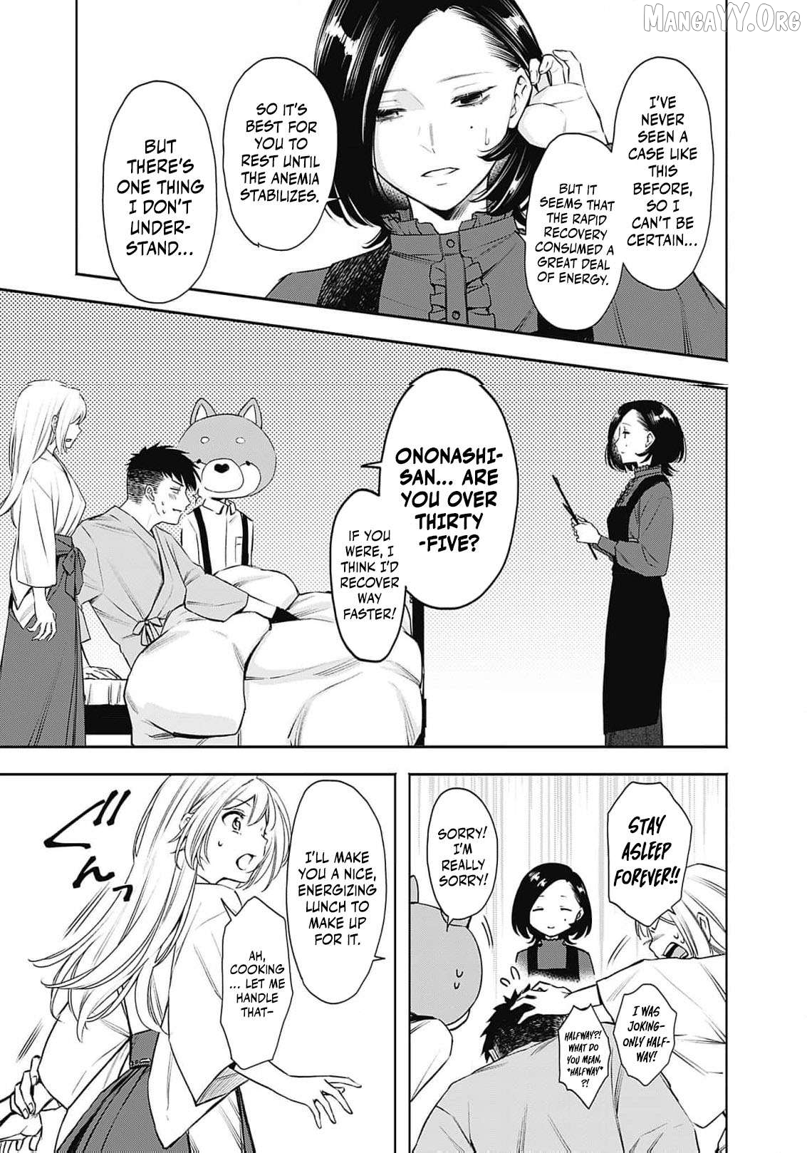 The Queen’s Mark: Priestess of the Fallen Nation Chapter 20 - Page 22