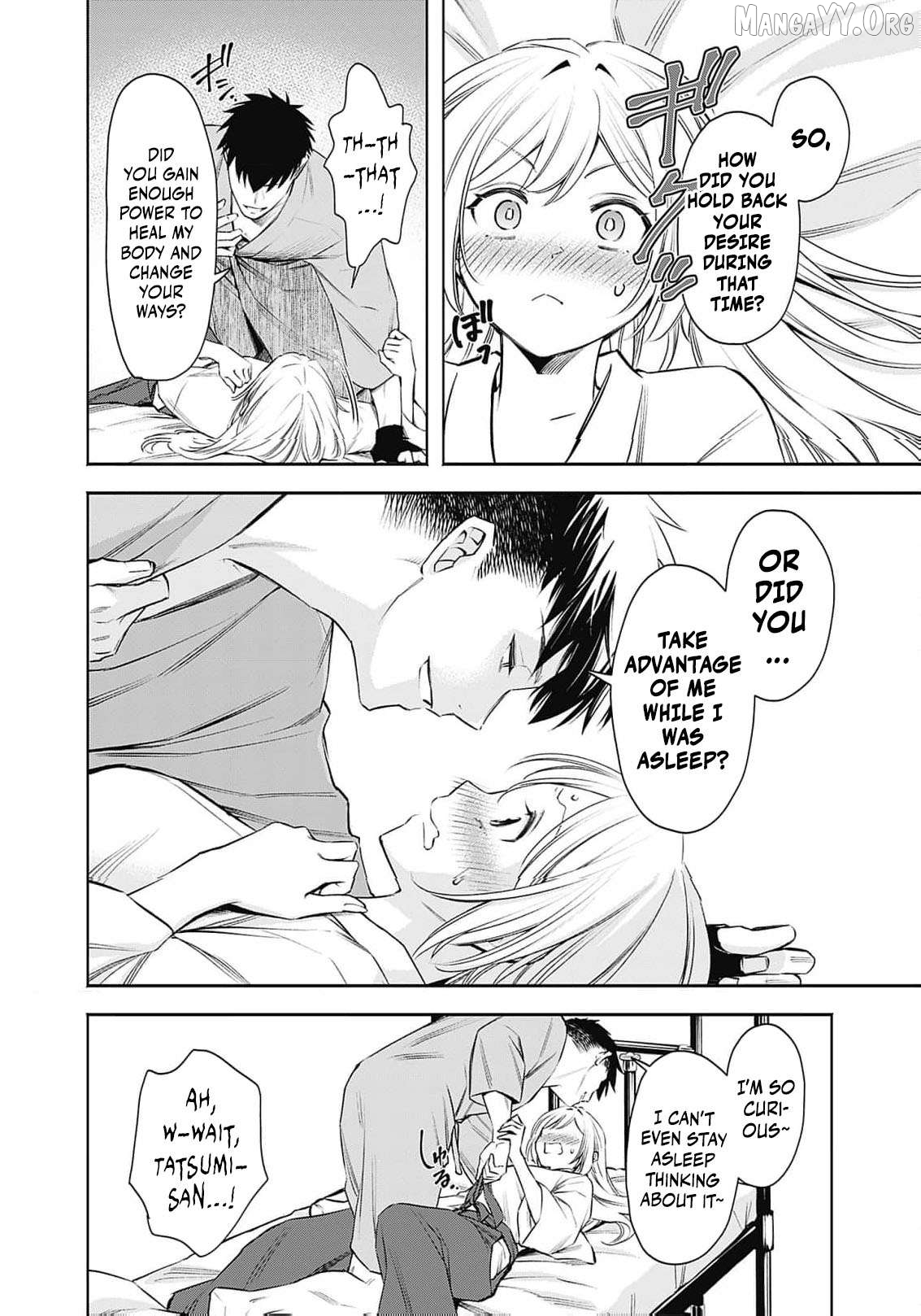 The Queen’s Mark: Priestess of the Fallen Nation Chapter 20 - Page 27