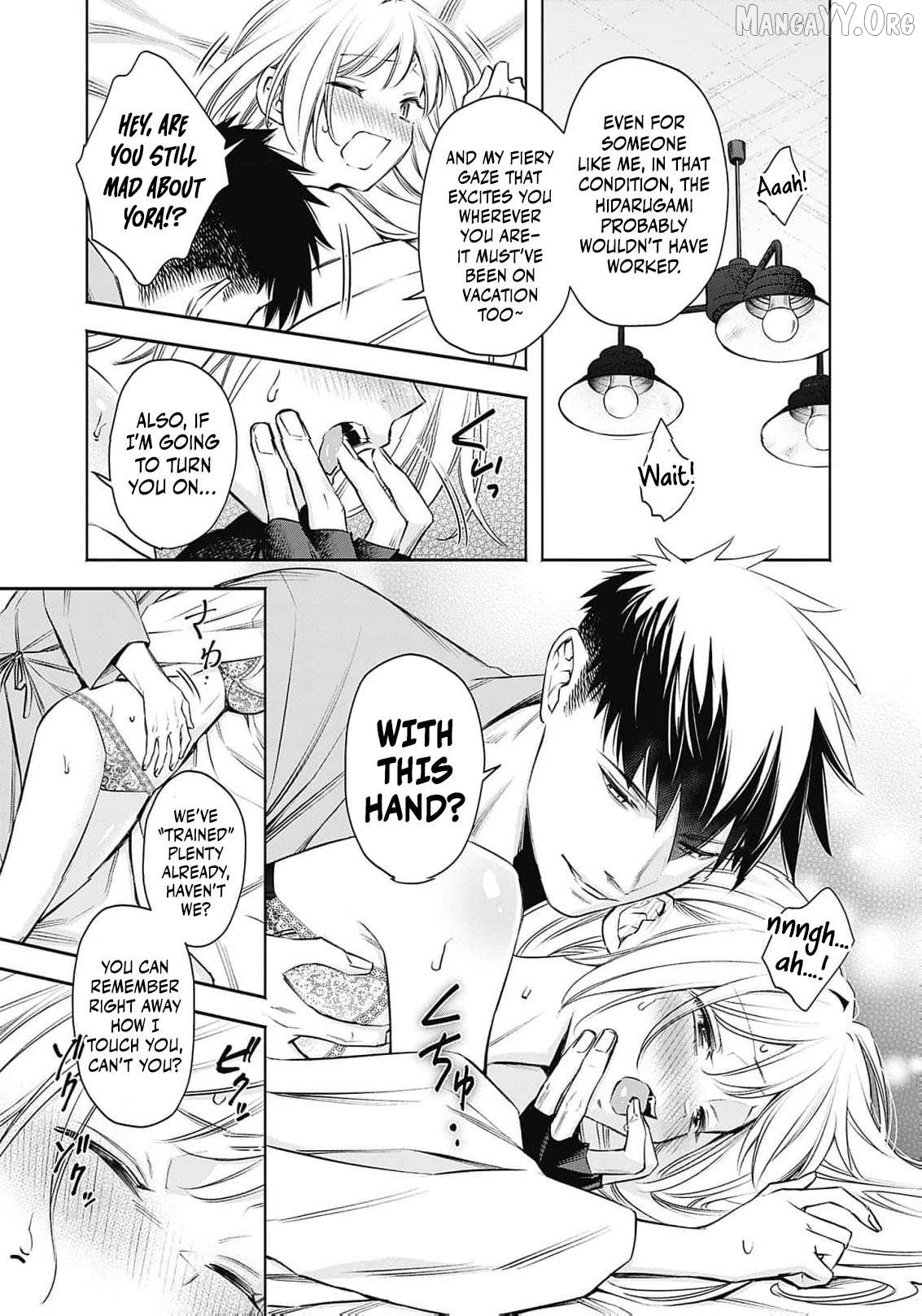 The Queen’s Mark: Priestess of the Fallen Nation Chapter 20 - Page 28