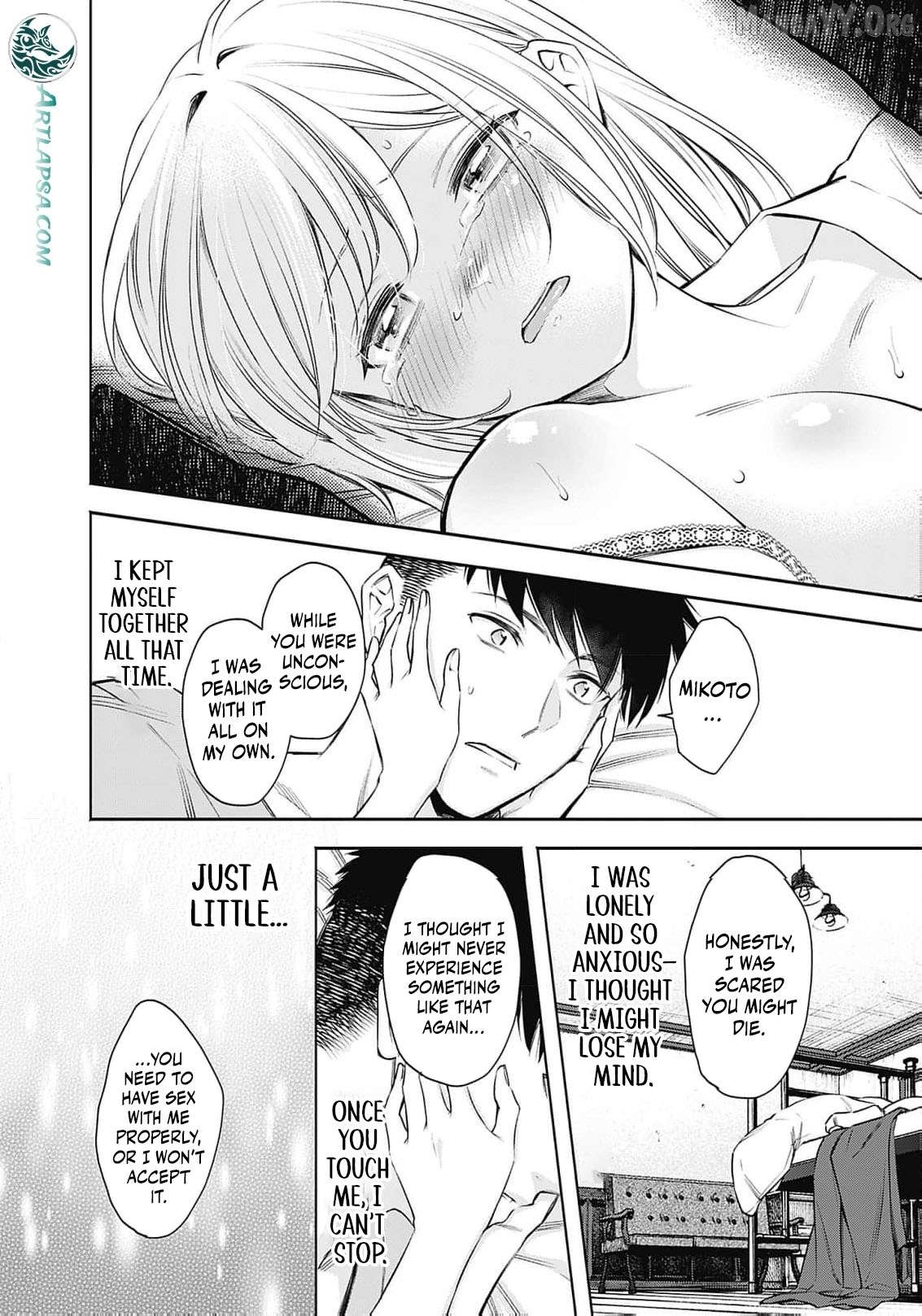 The Queen’s Mark: Priestess of the Fallen Nation Chapter 20 - Page 31