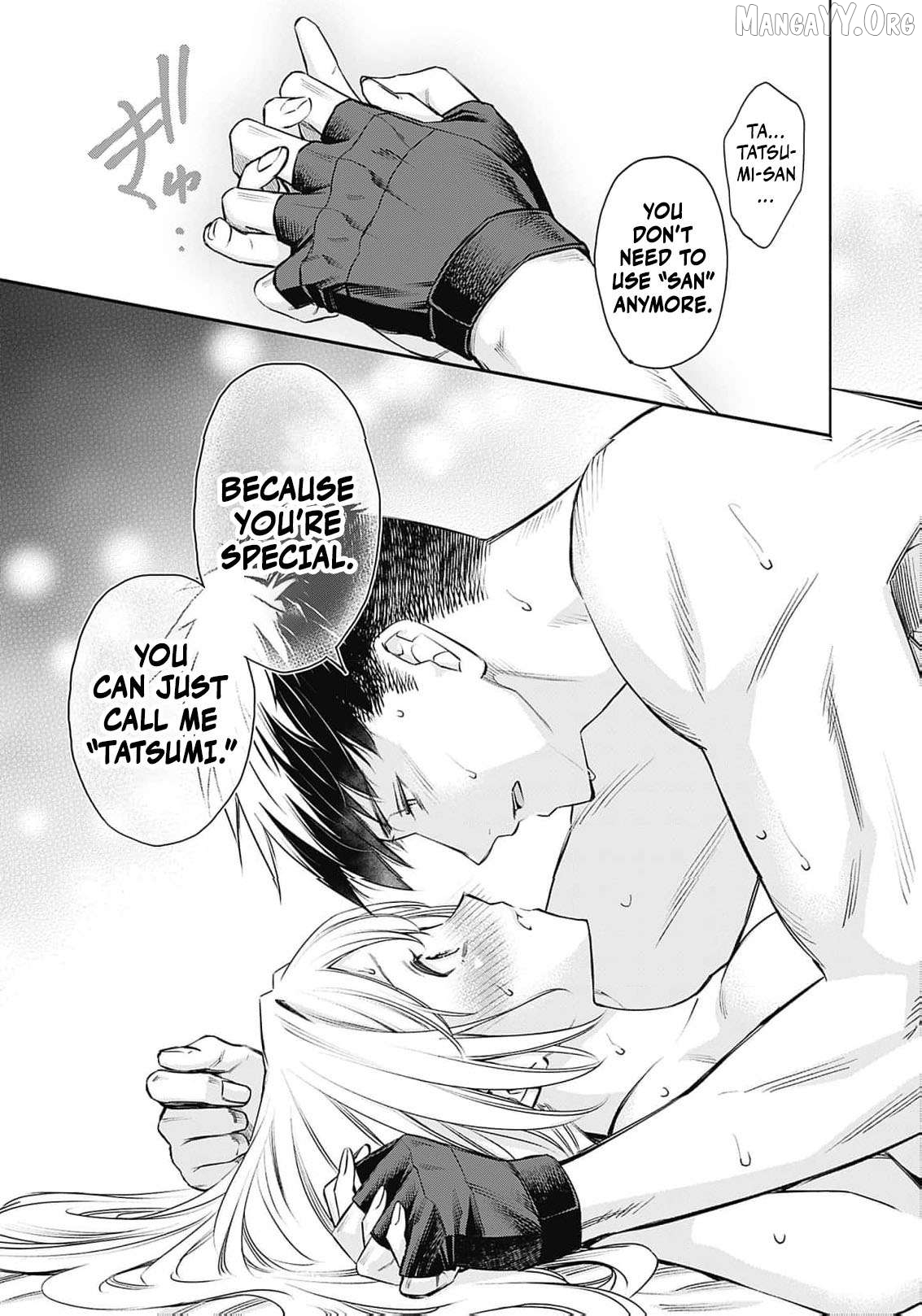 The Queen’s Mark: Priestess of the Fallen Nation Chapter 20 - Page 34