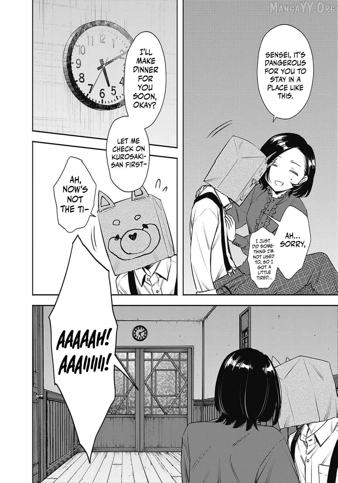 The Queen’s Mark: Priestess of the Fallen Nation Chapter 20 - Page 5