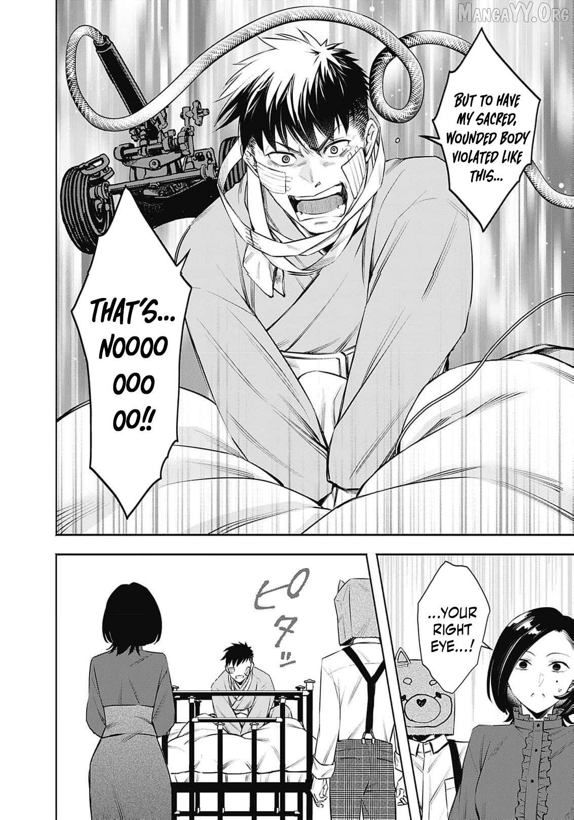 The Queen’s Mark: Priestess of the Fallen Nation Chapter 20 - Page 7