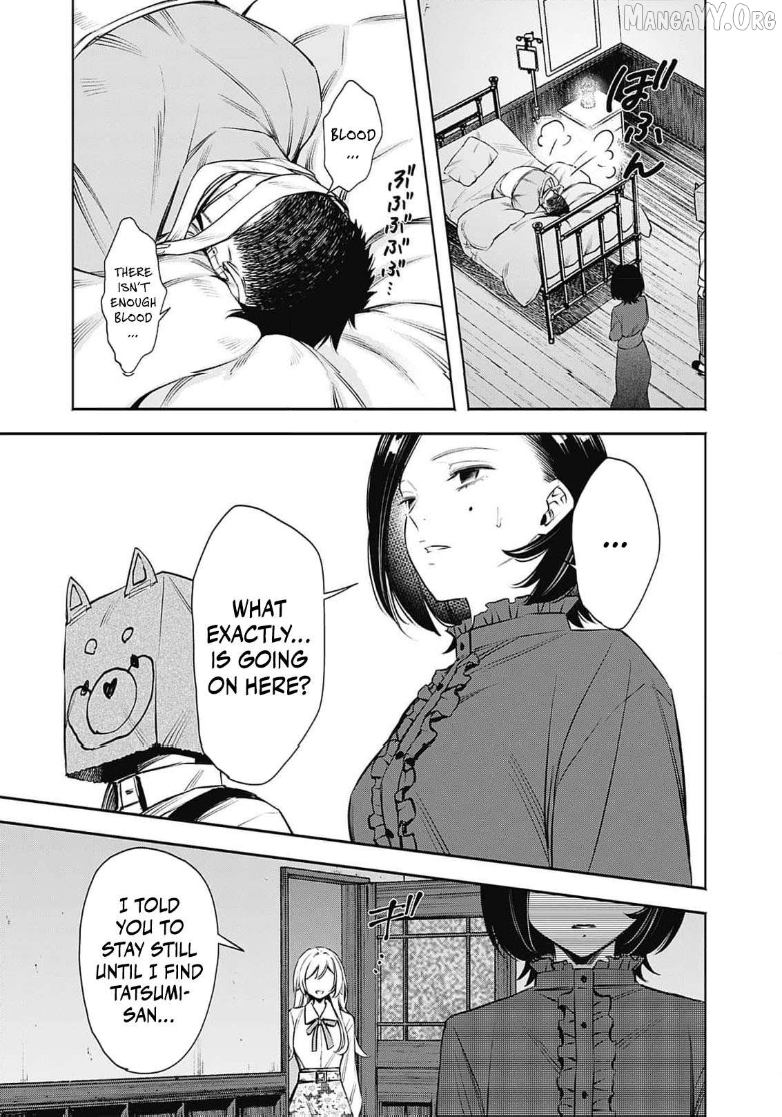 The Queen’s Mark: Priestess of the Fallen Nation Chapter 20 - Page 8