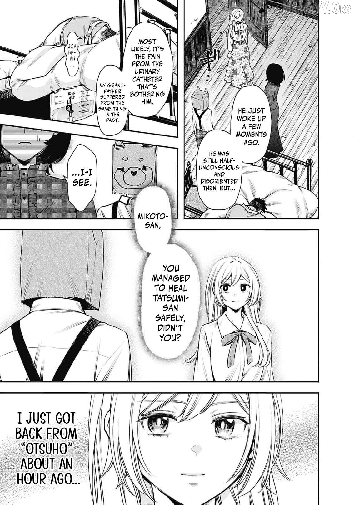 The Queen’s Mark: Priestess of the Fallen Nation Chapter 20 - Page 10