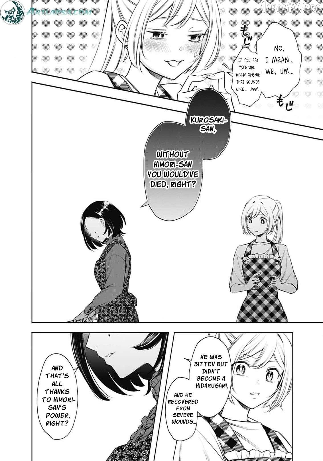 The Queen’s Mark: Priestess of the Fallen Nation Chapter 21 - Page 11