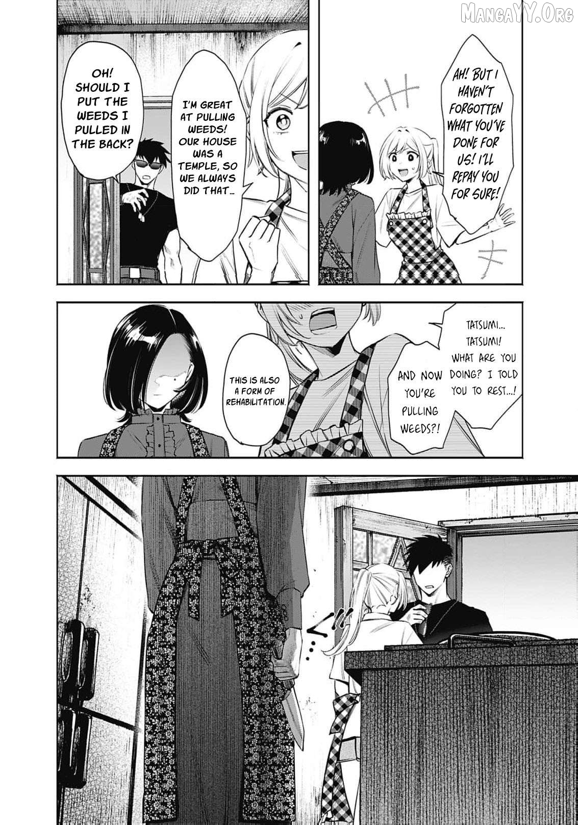 The Queen’s Mark: Priestess of the Fallen Nation Chapter 21 - Page 15