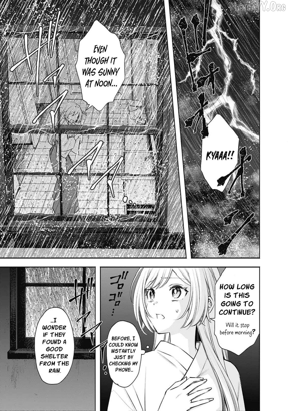 The Queen’s Mark: Priestess of the Fallen Nation Chapter 21 - Page 20