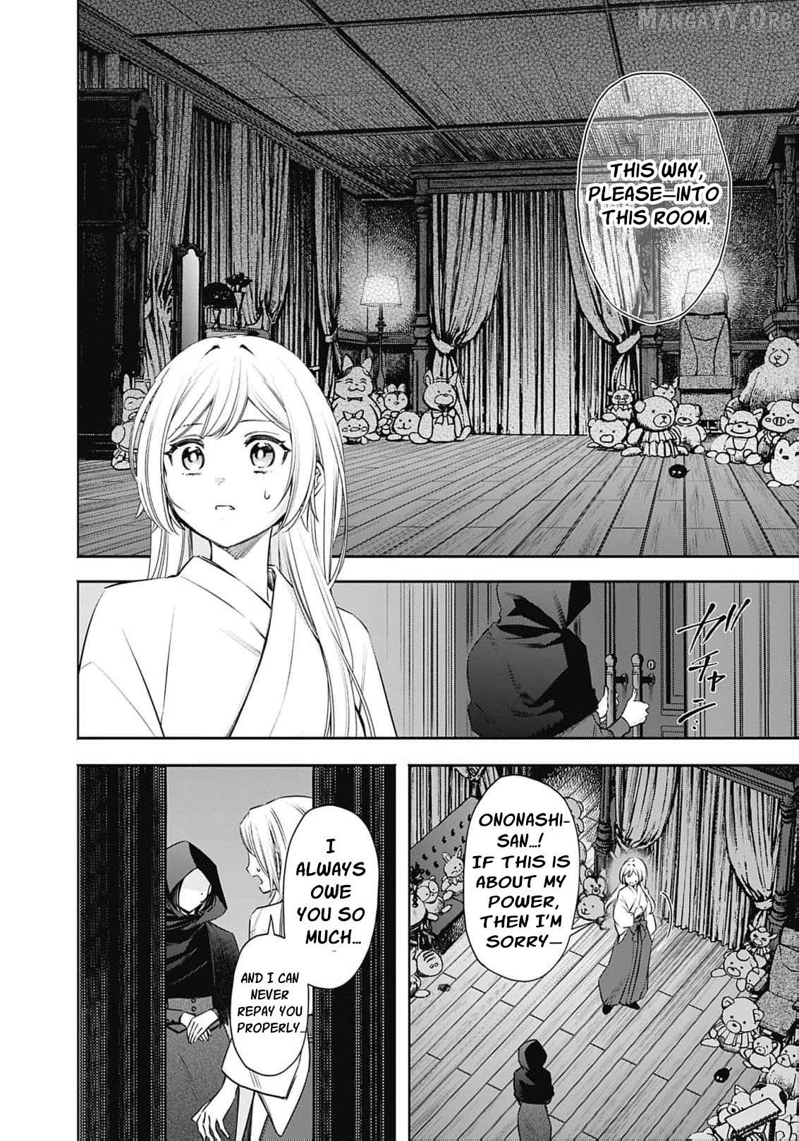 The Queen’s Mark: Priestess of the Fallen Nation Chapter 21 - Page 23