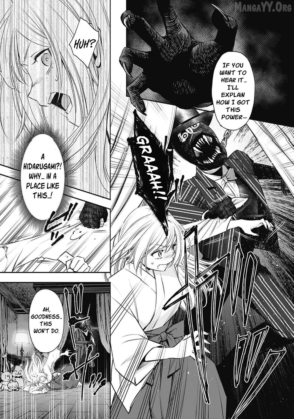 The Queen’s Mark: Priestess of the Fallen Nation Chapter 21 - Page 24