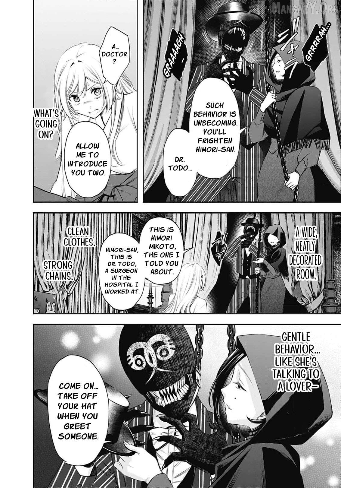 The Queen’s Mark: Priestess of the Fallen Nation Chapter 21 - Page 25