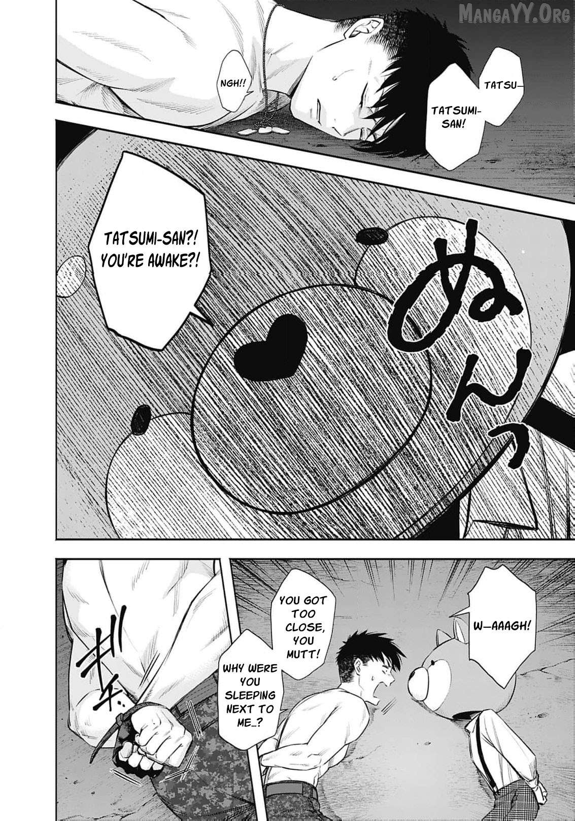 The Queen’s Mark: Priestess of the Fallen Nation Chapter 21 - Page 29