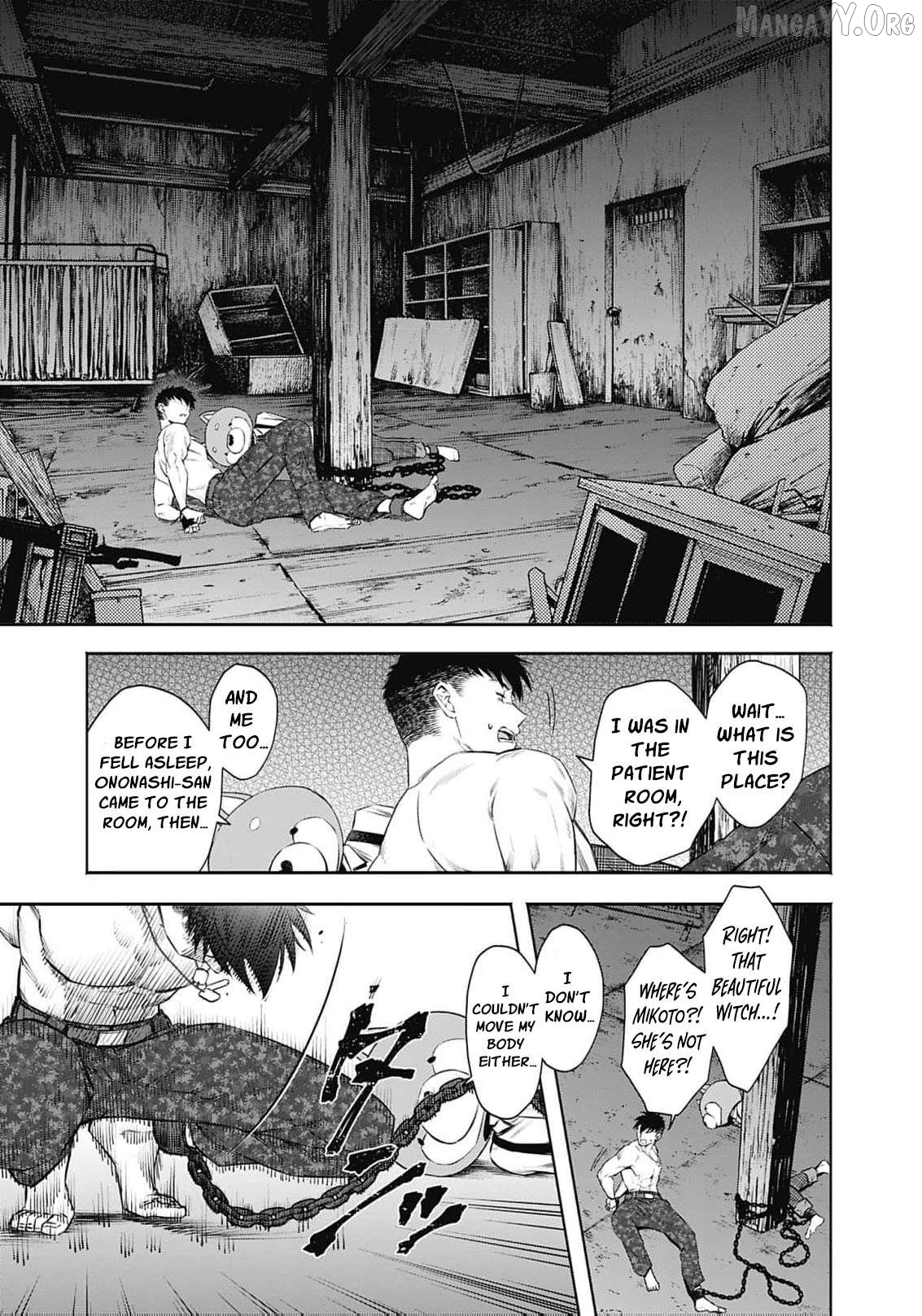 The Queen’s Mark: Priestess of the Fallen Nation Chapter 21 - Page 30