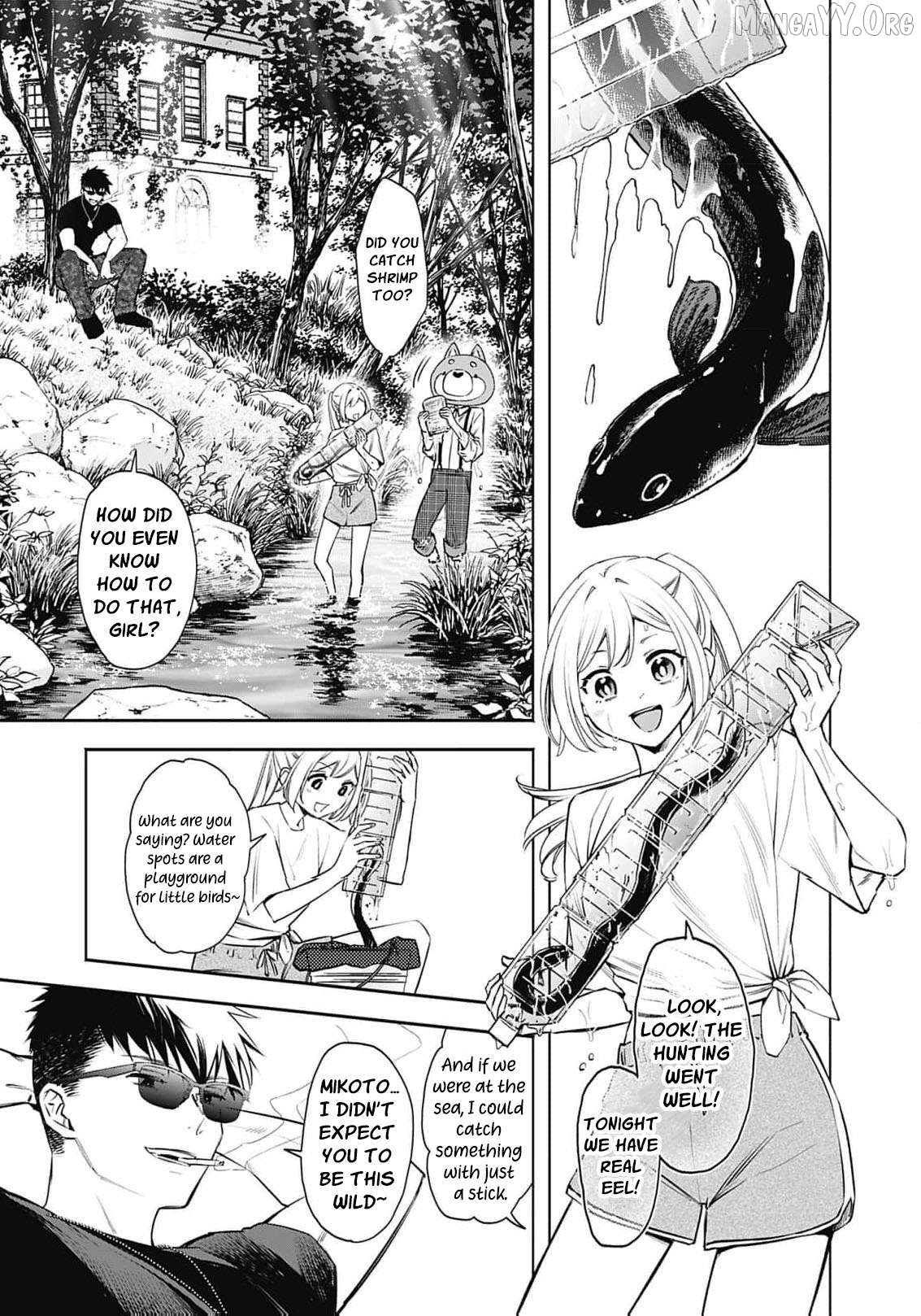 The Queen’s Mark: Priestess of the Fallen Nation Chapter 21 - Page 4