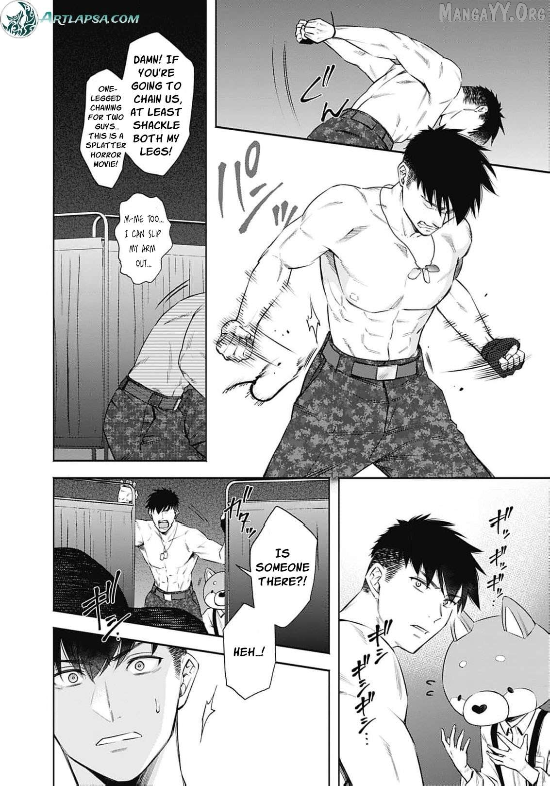 The Queen’s Mark: Priestess of the Fallen Nation Chapter 21 - Page 31