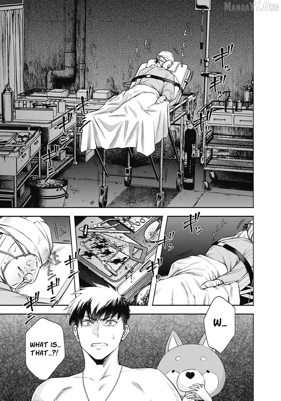 The Queen’s Mark: Priestess of the Fallen Nation Chapter 21 - Page 32