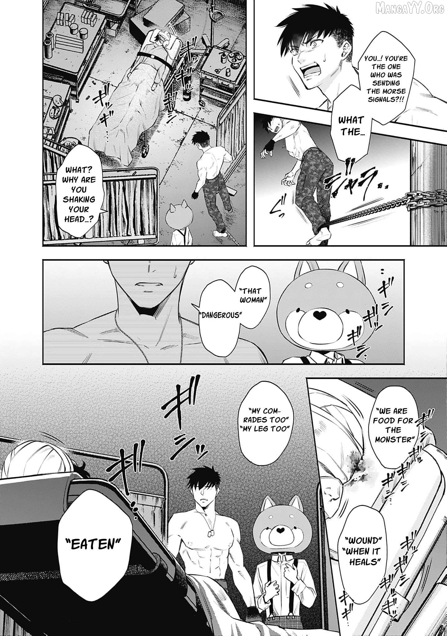 The Queen’s Mark: Priestess of the Fallen Nation Chapter 21 - Page 33