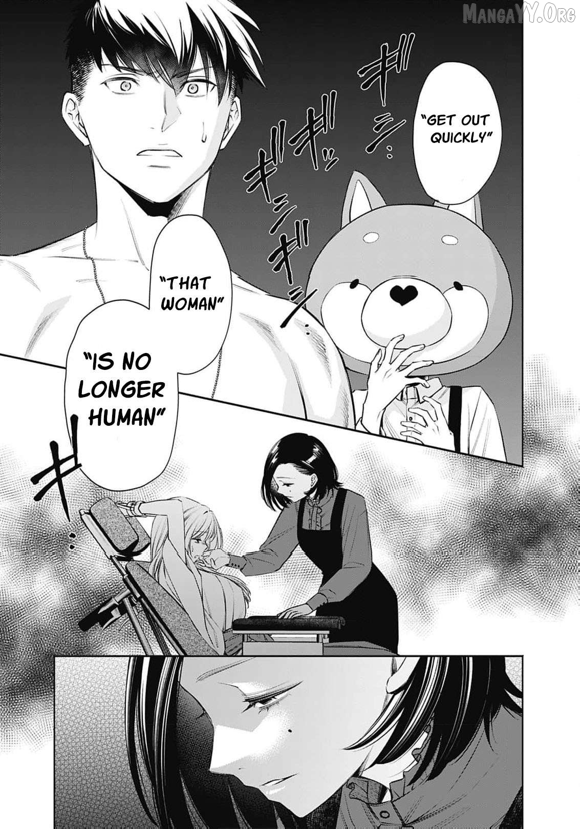 The Queen’s Mark: Priestess of the Fallen Nation Chapter 21 - Page 34