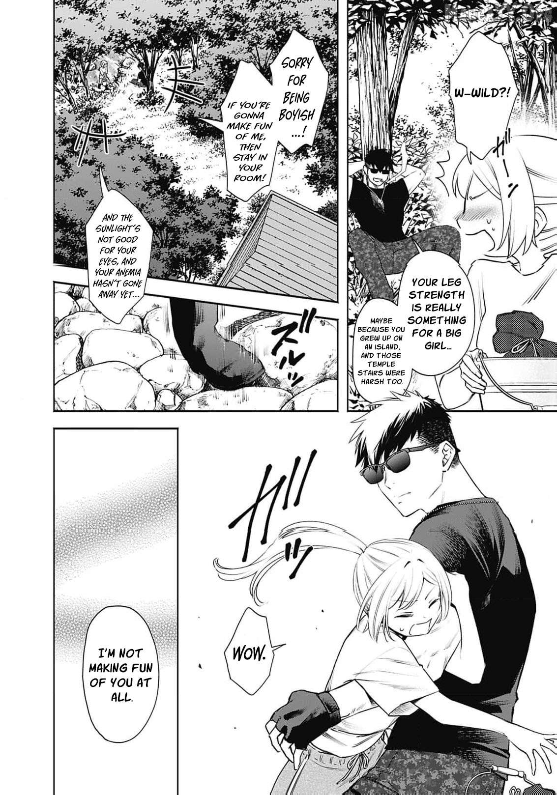 The Queen’s Mark: Priestess of the Fallen Nation Chapter 21 - Page 5