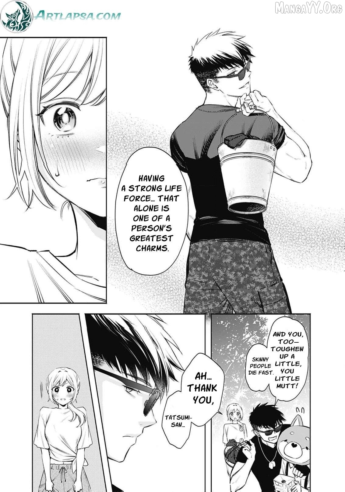 The Queen’s Mark: Priestess of the Fallen Nation Chapter 21 - Page 6