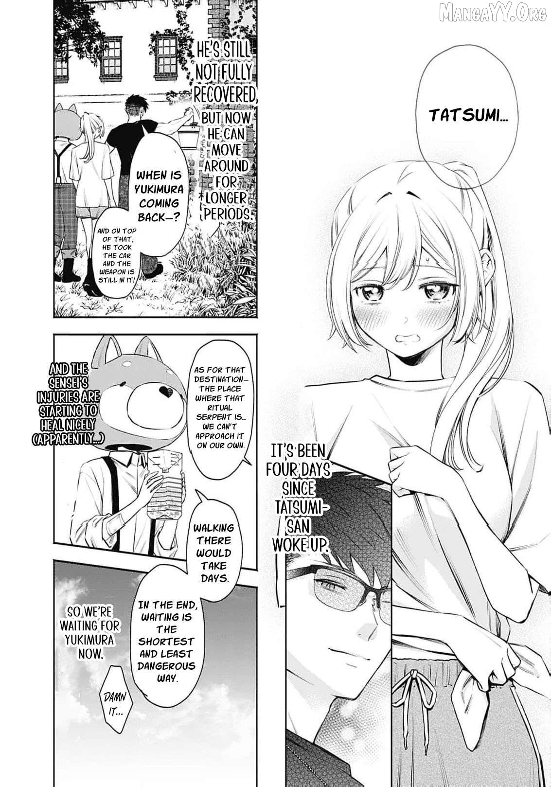 The Queen’s Mark: Priestess of the Fallen Nation Chapter 21 - Page 7